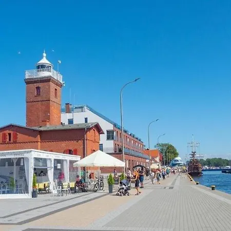 Dar Owo Near & Lighthouse Ferienhaus Darłowo