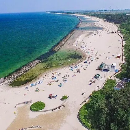 Ferienhaus Dar Owo Near & Lighthouse Darłowo