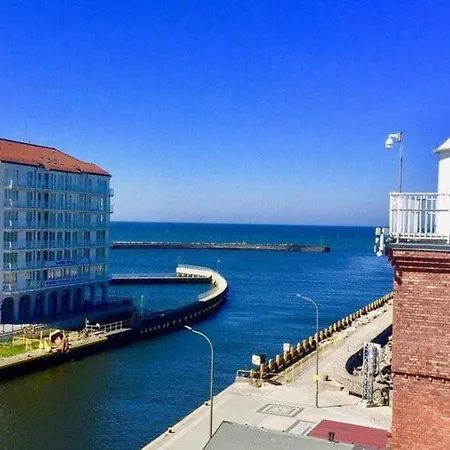 Ferienhaus Dar Owo Near & Lighthouse Darłowo