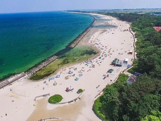 Casa de Férias Dar Owo Near & Lighthouse Darlowo