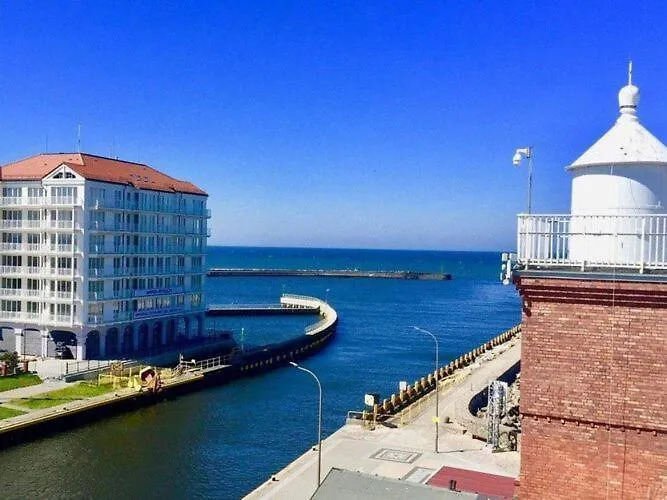 Casa de Férias Dar Owo Near & Lighthouse Darlowo